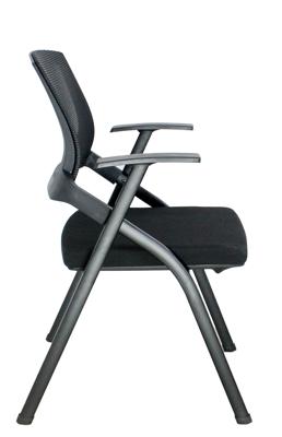 Кресло Everprof Кресло для посетителей Everprof EP-100 Сетка Черный арт. ZN-434052