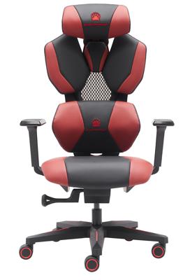 Геймерское кресло Everprof Геймерское кресло Everprof Tiger Экокожа Красный арт. ZN-434056