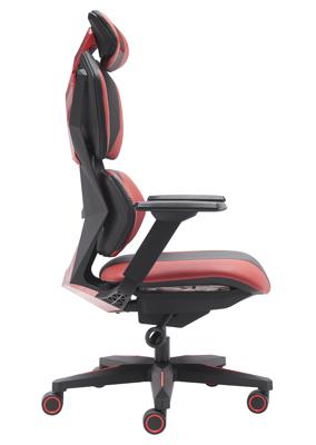 Геймерское кресло Everprof Геймерское кресло Everprof Tiger Экокожа Красный арт. ZN-434056