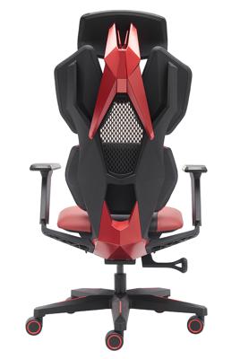 Геймерское кресло Everprof Геймерское кресло Everprof Tiger Экокожа Красный арт. ZN-434056