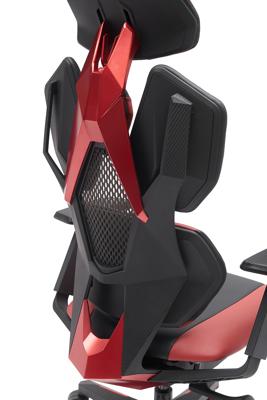 Геймерское кресло Everprof Геймерское кресло Everprof Tiger Экокожа Красный арт. ZN-434056
