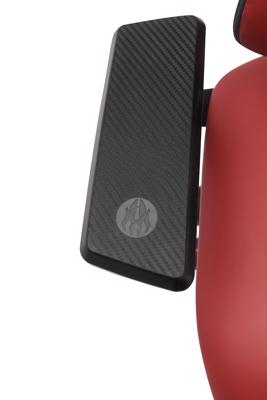 Геймерское кресло Everprof Геймерское кресло Everprof Tiger Экокожа Красный арт. ZN-434056