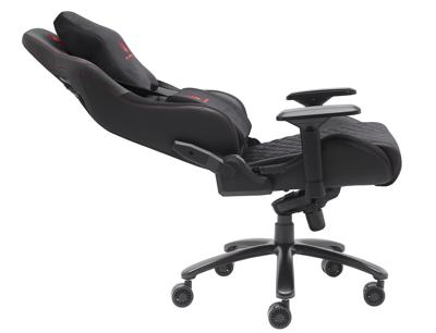 Геймерское кресло Everprof Геймерское кресло Everprof Puma (Пума) Ткань Черный арт. ZN-434060