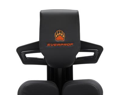 Геймерское кресло Everprof Геймерское кресло Everprof Serval (Сервал) X Экокожа Черный арт. ZN-434063
