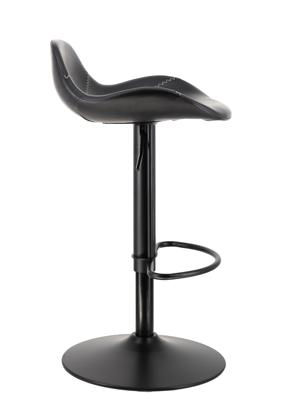 Стул барный Everprof Барный стул Everprof Glory (Глори) Экокожа Черный арт. ZN-434068