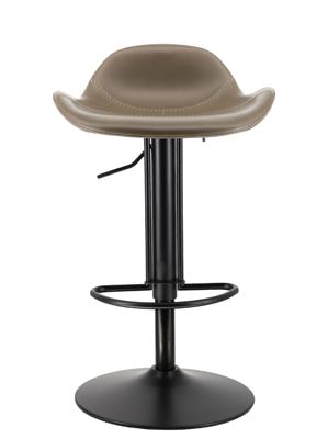 Стул барный Everprof Барный стул Everprof Glory (Глори) Экокожа Серый арт. ZN-434070