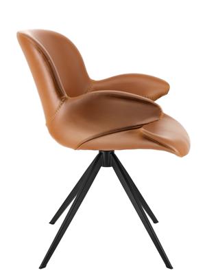 Стул Everprof Обеденное кресло Everprof Aurora (Аврора) Экокожа Коричневый арт. ZN-434073