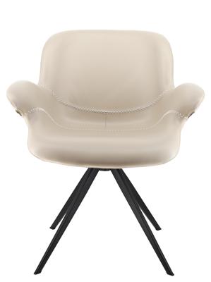 Стул Everprof Обеденное кресло Everprof Aurora (Аврора) Экокожа Бежевый арт. ZN-434074