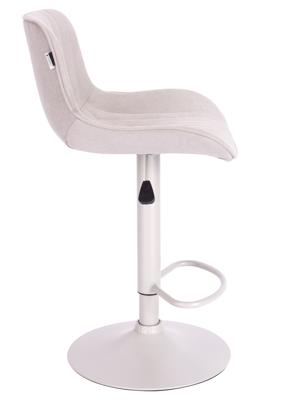 Стул барный Everprof Барный стул Everprof Grace Grey (Грэйс Грэй) Ткань Серый арт. ZN-434095