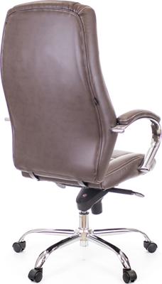 Кресло руководителя Everprof Кресло Everprof Kron (Крон) M Кожа Коричневый арт. ZN-434098