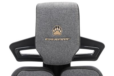 Геймерское кресло Everprof Геймерское кресло Everprof Serval (Сервал) S Ткань Серый арт. ZN-434099