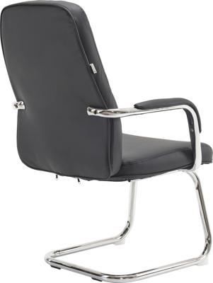 Кресло Everprof Кресло для посетителей Everprof Vesta (Веста) CF Экокожа Черный арт. ZN-434106