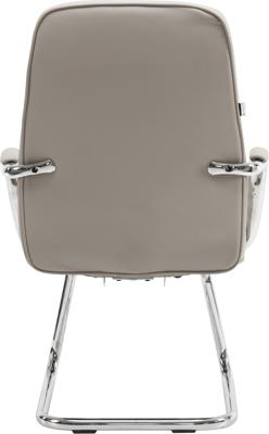 Кресло Everprof Кресло для посетителей Everprof Vesta (Веста) CF Экокожа Бежевый арт. ZN-434107