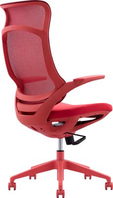 Кресло руководителя Everprof Кресло руководителя Everprof Spirit (Спирит) Сетка Красный арт. ZN-434112