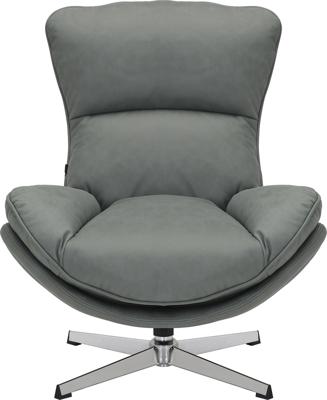 Кресло Everprof Кресло мягкое Everprof Mango (Манго) Ткань Серый арт. ZN-434119