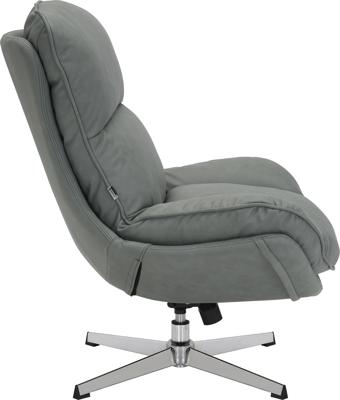 Кресло Everprof Кресло мягкое Everprof Mango (Манго) Ткань Серый арт. ZN-434119