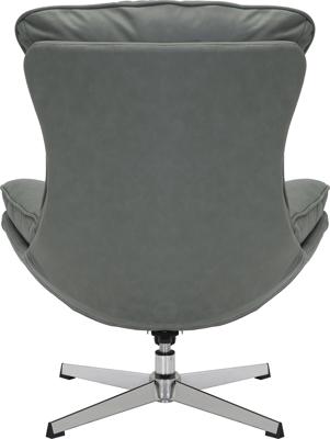 Кресло Everprof Кресло мягкое Everprof Mango (Манго) Ткань Серый арт. ZN-434119