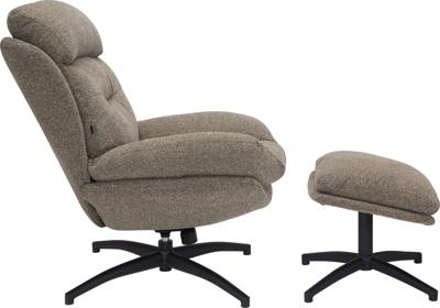Кресло Everprof Кресло мягкое Everprof Kiwi (Киви) Ткань Светло-коричневый арт. ZN-434123
