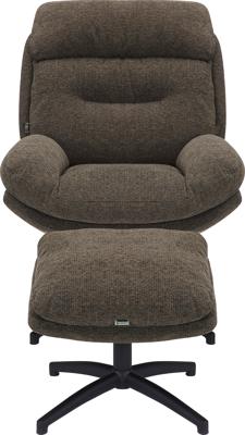 Кресло Everprof Кресло мягкое Everprof Kiwi (Киви) Ткань Темно-коричневый арт. ZN-434124