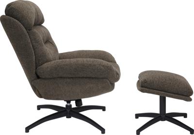 Кресло Everprof Кресло мягкое Everprof Kiwi (Киви) Ткань Темно-коричневый арт. ZN-434124