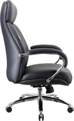 Кресло руководителя Everprof Премиум кресло Everprof Maxi (Макси) Экокожа Черный арт. ZN-434136