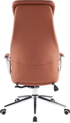 Кресло руководителя Everprof Кресло руководителя Everprof Bell (Бэлл) Экокожа Коричневый арт. ZN-434137
