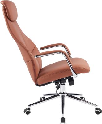 Кресло руководителя Everprof Кресло руководителя Everprof Bell (Бэлл) Экокожа Коричневый арт. ZN-434137