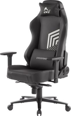 Геймерское кресло Everprof Геймерское кресло Everprof Hanzo Экокожа Черный арт. ZN-434139