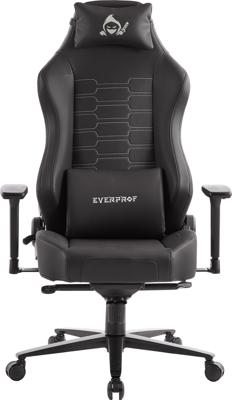 Геймерское кресло Everprof Геймерское кресло Everprof Blackshot Экокожа Черный арт. ZN-434140