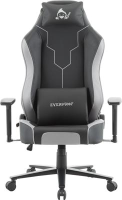 Геймерское кресло Everprof Геймерское кресло Everprof Rapid Экокожа Серый арт. ZN-434141