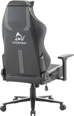 Геймерское кресло Everprof Геймерское кресло Everprof Rapid Экокожа Серый арт. ZN-434141