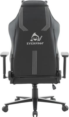 Геймерское кресло Everprof Геймерское кресло Everprof Rapid Экокожа Серый арт. ZN-434141