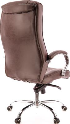 Кресло руководителя Everprof Кресло Everprof King (Кинг) M Кожа Коричневый арт. ZN-434148