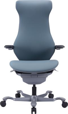 Офисное кресло Everprof Эргономичное кресло Everprof Atom Grey (Атом Грэй) Экокожа Серый арт. ZN-434155