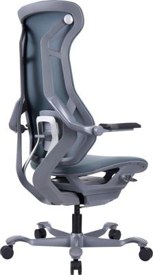 Офисное кресло Everprof Эргономичное кресло Everprof Atom Grey (Атом Грэй) Экокожа Серый арт. ZN-434155