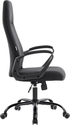 Кресло руководителя Everprof Кресло руководителя Everprof Smart (Смарт) Ткань Черный арт. ZN-434170