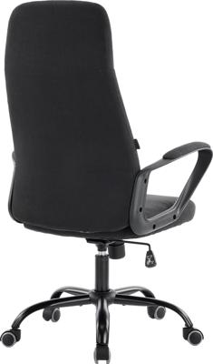 Кресло руководителя Everprof Кресло руководителя Everprof Smart (Смарт) Ткань Черный арт. ZN-434170