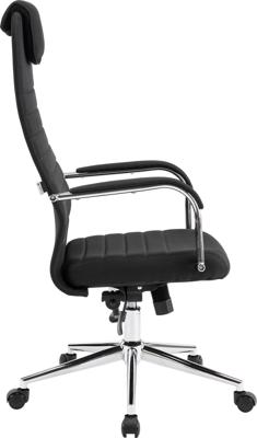 Кресло руководителя Everprof Кресло Everprof EP-710 Ткань Черный арт. ZN-434172