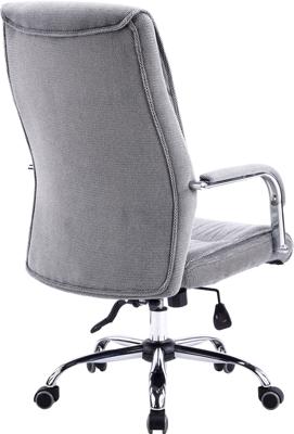 Кресло руководителя Everprof Кресло Everprof Bond (Бонд) TM Ткань Серый арт. ZN-434178