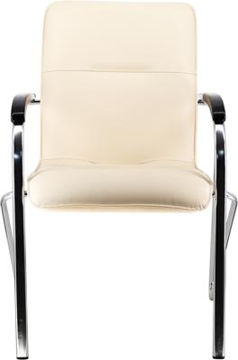 Кресло руководителя Everprof Кресло Everprof Samba (Самба) Wood CF Экокожа Бежевый арт. ZN-434187