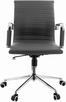 Офисное кресло Everprof Кресло Everprof Leo (Лео) Т Экокожа Серый арт. ZN-434191