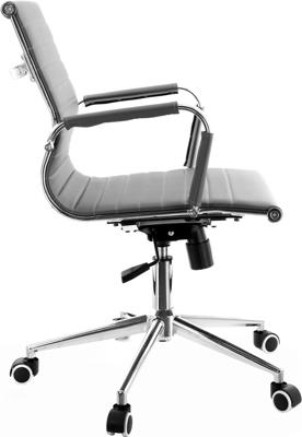 Офисное кресло Everprof Кресло Everprof Leo (Лео) Т Экокожа Серый арт. ZN-434191