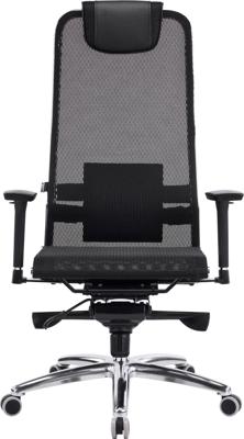 Кресло руководителя Everprof Кресло Deco Lux (Дэко Люкс) Сетка Черный арт. ZN-434200