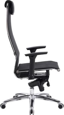 Кресло руководителя Everprof Кресло Deco Lux (Дэко Люкс) Сетка Черный арт. ZN-434200