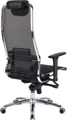 Кресло руководителя Everprof Кресло Deco Lux (Дэко Люкс) Сетка Черный арт. ZN-434200
