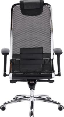 Кресло руководителя Everprof Кресло Deco Lux (Дэко Люкс) Сетка Черный арт. ZN-434200