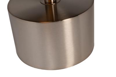 Столешница Garda Decor 57EL-10852 Стол журнальный, стекло рельефное тонированное d 60*63*41см арт. 57EL-10852