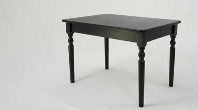 Стол ZiP-mebel Стол Верди 120, Чёрное дерево арт. F514061B00