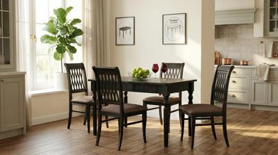 Стол ZiP-mebel Стол Верди 120, Чёрное дерево арт. F514061B00
