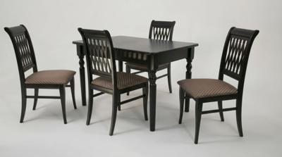 Стол ZiP-mebel Стол Верди 120, Чёрное дерево арт. F514061B00